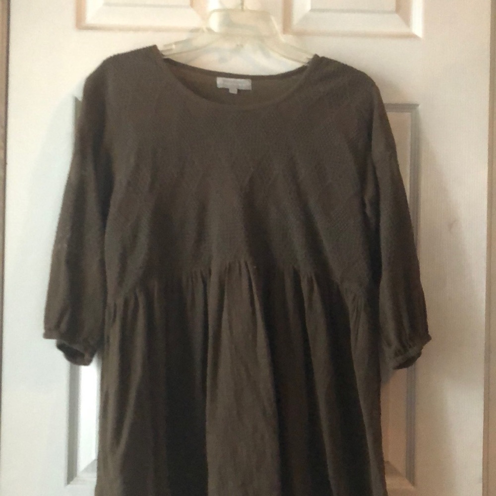 Lace detailed tunic